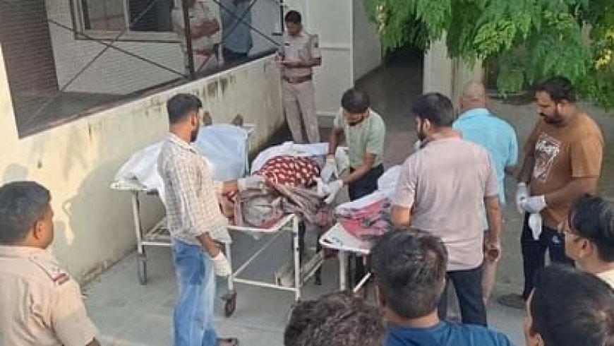 आर्थिक तंगी ने छीना पूरा परिवार, पति ने पत्नी और बच्चों की जान ली, फिर खुद किया सुसाइड