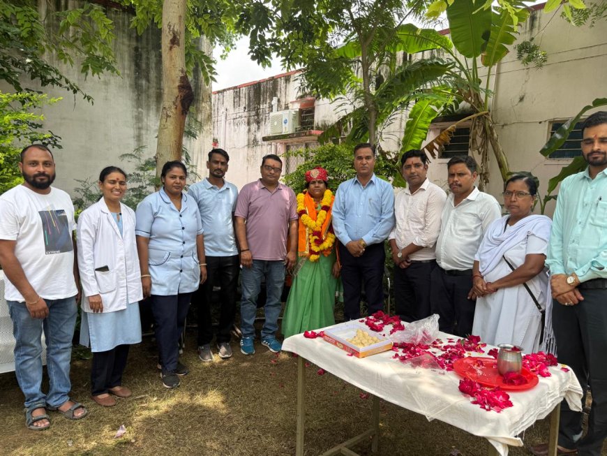 नर्सेज एसोसिएशन ने नवपदस्थापित वरिष्ठ नर्सिंग अधिकारीयों का किया अभिनन्दन