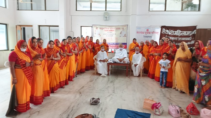 “ध्यान से केवल चाल और चेहरा ही नहीं, चरित्र और चादर भी बदलता है” — मुनि सिद्ध प्रज्ञ