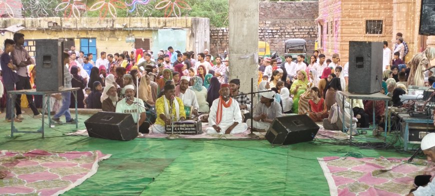 दुनियावी और आखिरत की कामयाबी नमाज है - शम्सूलुल्लाह जान मिस्बाही