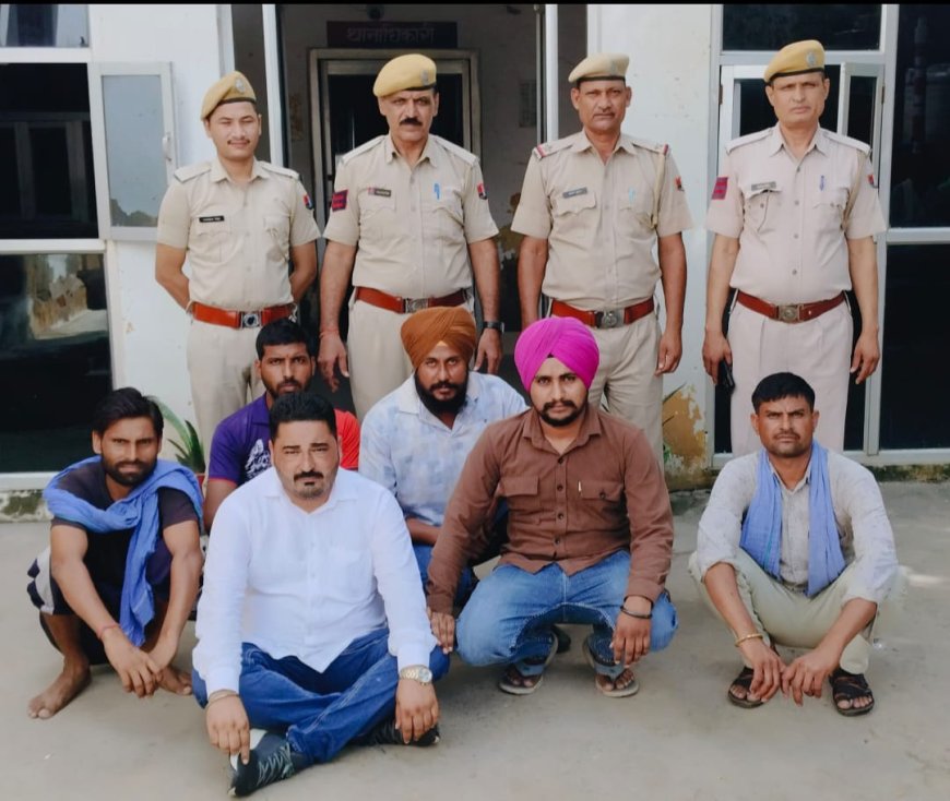 वांछित अपराधियों की धरपकड़ के लिए नौगावा  पुलिस ने कसी कमर