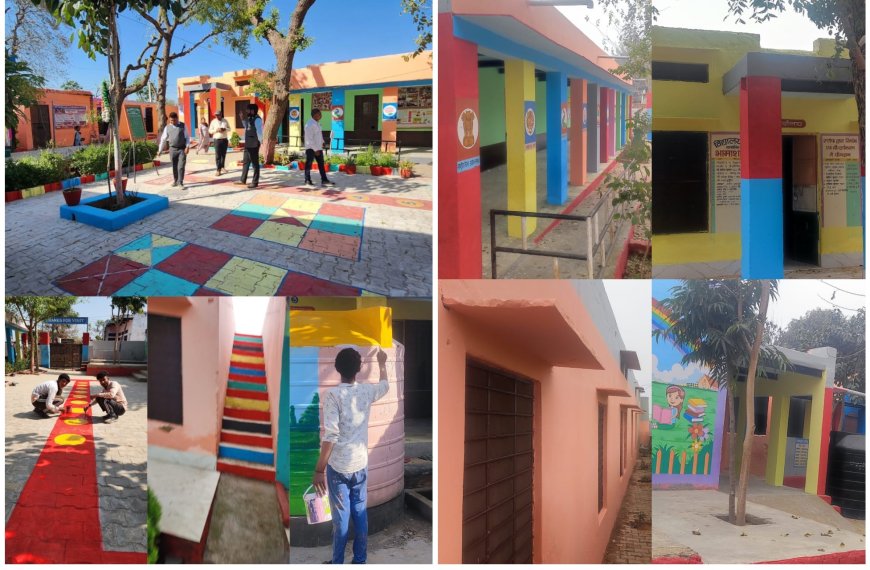 आखिर क्यों बना हुआ है चर्चा का विषय कादर नंगला का सरकारी स्कूल