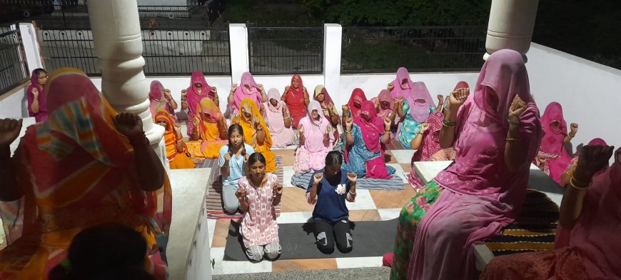 आर्ट ऑफ लिविंग का पांच दिवसीय कर कार्यक्रम शुरू