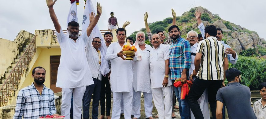 पालड़ीजाेड़ में गाेगाजी महाराज का दाे दिवसीय 19वां वार्षिक मेला भरा, महाप्रसादी के साथ सम्पन्न