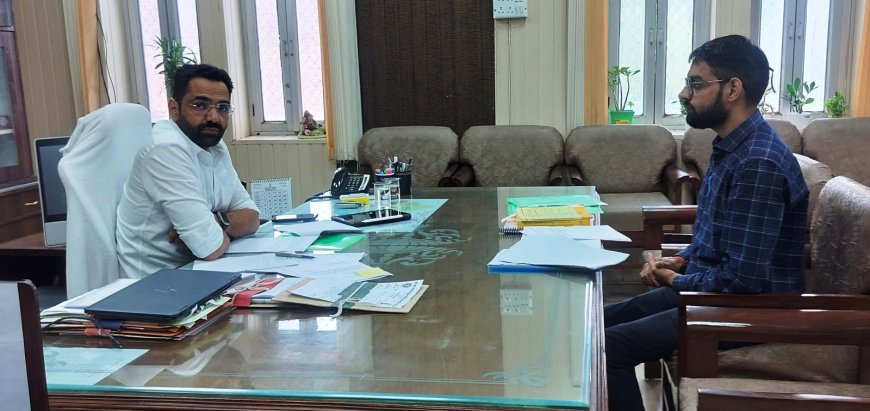 जिला बाल सरंक्षण इकाई बाल अधिकारिता विभाग की बैठक समीक्षा