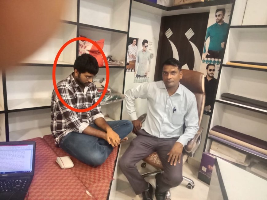 तिजारा में ग्राम विकास अधिकारी ट्रैप प्रधानमंत्री आवास योजना की किस्त जारी करने के लिए सात हजार रुपये रिश्वत लेते गिरफ्तार