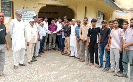 पीपलोदी स्कूल भवन हादसा: मृतक छात्रों के परिजनों को राहत देने के लिए डॉ. अंबेडकर मेमोरियल वेलफेयर सोसायटी ने मुख्यमंत्री के नाम एसडीएम को सौंपा ज्ञापन