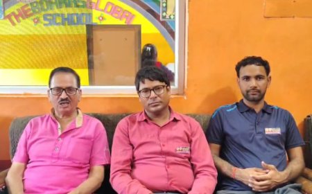 द बोहराज ग्लोबल स्कूल, महुवा में 3 अगस्त से राज्य स्तरीय सीबीएसई गर्ल्सकबड्डी क्लस्टर का शुभारंभ