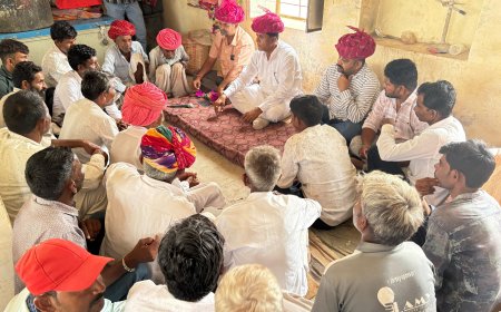 रामदेवजी मंदिर में श्री श्री 1008 संत की प्रथम वर्षी पर दो दिवसीय महोत्सव श्रद्धा एवं भक्ति के साथ सम्पन्न