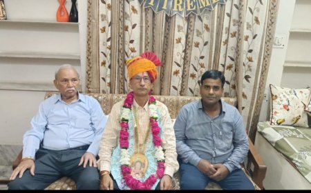 प्रशासनिक अधिकारी शिवकुमार मिश्रा सेवानिवृत: भव्य विदाई समारोह हुआ आयोजित