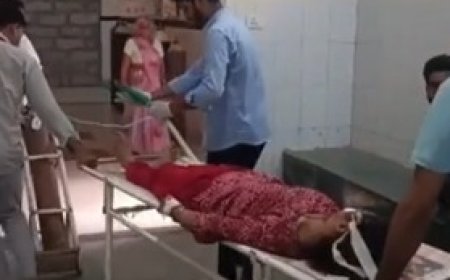 दिल्ली-मुंबई एक्सप्रेस वे पर भीषण सड़क हादसा, ट्रक से टकराई कार; नोएडा निवासी परिवार गंभीर घायल