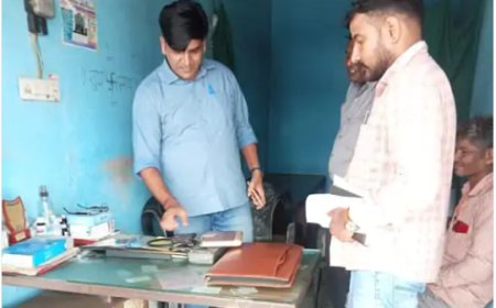 गोविन्दगढ़ में झोलाछाप क्लीनिकों पर चिकित्सा विभाग की कार्रवाई: दो क्लीनिक संचालकों को नोटिस जारी