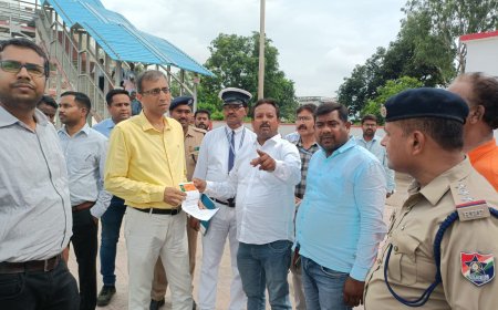 चौरी चौरा में इंटरसिटी के ठहराव से क्षेत्र के लोगों में अपार हर्ष: स्टेशन के विकास के लिए 9 सूत्रीय मांगें