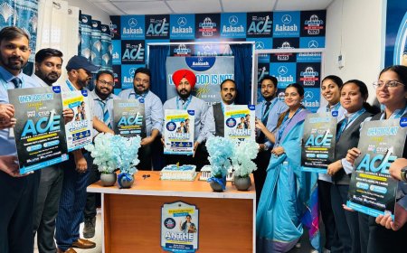 आकाश नेशनल टेलेंट हंट परीक्षा 2025 लॉन्च