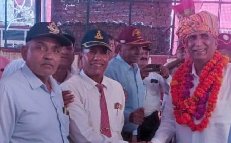 राजस्थान स्टेट एक्स सर्विसेज लीग के चुनाव हुए सम्पन्न, जनरल कमल रेप्सवाल बने अध्यक्ष