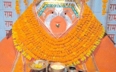 गुणी वाले हनुमानजी महाराज के लिए 13वीं पदयात्रा 12 अगस्त को होगी रवाना