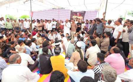 मकराना मंगलाना अनिश्चितकालीन टोल धरना समाप्त