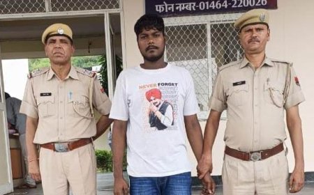 व्यापारी के अपहरण और लूट के आरोपी को किया गिरफ्तार