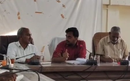 गांधी मैदान में मनेगा स्वतंत्रता दिवस समारोह, तैयारियों को लेकर उपखंड अधिकारी ने ली बैठक