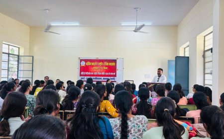 नई शिक्षा नीति 2020 पर व्याख्यान आयोजित