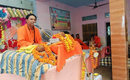 शिव भक्ति के लिए पहले अहंकार को दूर करना होगा: योगी कमलेश नाथ