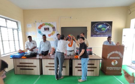 राजकीय उच्च माध्यमिक विद्यालय बामनवास काकड़ में दो दिवसीय ब्लॉक स्तरीय प्राचार्य वाकपीठ संगोष्ठी का हुआ आयोजन