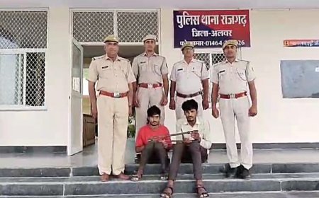 विधुत ट्रांसफार्मर चोरी के आरोप में दो गिरफ्तार ट्रांसफार्मर बरामद