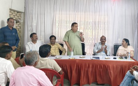 स्वतंत्रता दिवस को लेकर बैठक आयोजित हुई