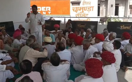 दुजाना गांव में ग्रामीणों ने स्मार्ट मीटर लगाने का किया पुरजोर विरोध