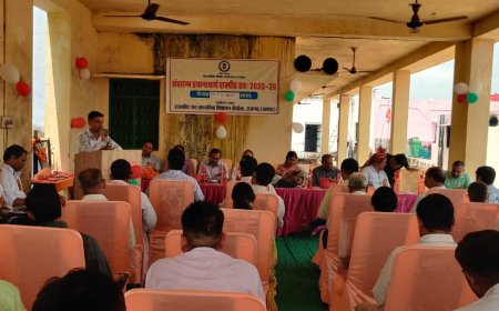 संस्थाप्रधानों की दो दिवसीय सत्रारंभ वाकपीठ संगोष्ठी का हुआ शुभारंभ