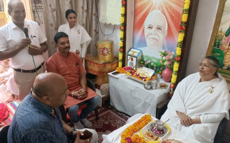 प्रजापिता ब्रह्माकुमारी ईश्वरीय विश्वविद्यालय उपसेवा केंद्र बयाना में मनाया गया रक्षाबंधन का महापर्व