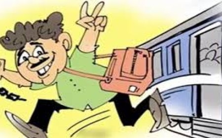 मंडोर एक्सप्रेसः एसी कोच में विदेशी महिला सहित कई यात्रियों के सामान चोरी