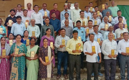 शिक्षकों की समस्याओ और शिक्षा क्षेत्र में नवाचारों पर हुई चर्चा,बीधोता में दो दिवसीय प्रधानाचार्य वाक्पीठ संगोष्ठी का हुआ समापन