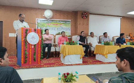 राजऋषि भर्तृहरि मत्स्य विश्वविद्यालय में वृक्षारोपण पखवाड़ा मनाया