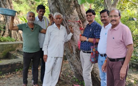 लायंस क्लब ने अलग अंदाज में मनाया रक्षाबन्धन पर्व