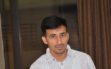 अंकित फोगाट को मिली बड़ी जिम्मेदारी, युवा कांग्रेस के प्रदेश सचिव बने