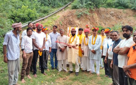 गुड़ा के खांगा मीणा स्मारक पर धूम धाम से मनाया  विश्व आदिवासी दिवस