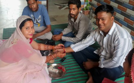 धूमधाम मनाया गया भाई-बहन के अटूट स्नेह का पर्व रक्षाबंधन