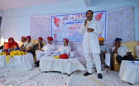 कांग्रेस केवल राजनीतिक दल नहीं, बल्कि लोकतंत्र की रीढ़ है- मेवाड़ा