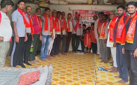 अखिल भारतीय क्षत्रिय महासभा ट्रस्ट तहसील कार्यकारिणी की आम सभा का उकसी में हुआ आयोजन