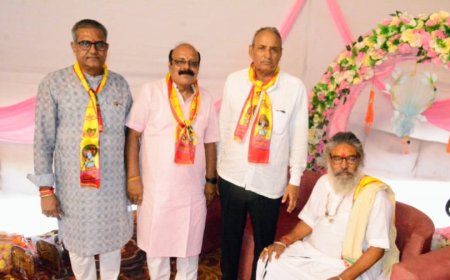 गौशाला मे एक शाम गौमाता के नाम भजन संध्या का हुआ आयोजन