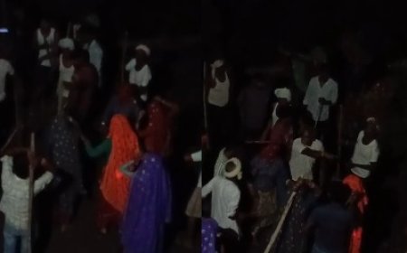 जमीन विवाद को लेकर खूनी संघर्ष एक दर्जन गंभीर रूप घायल