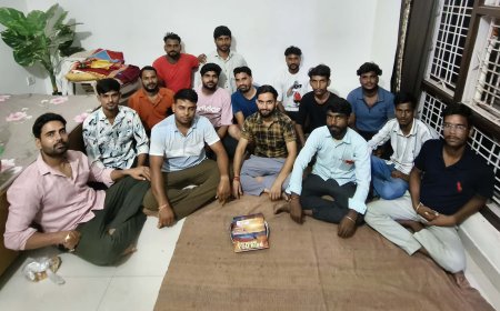 आजाद युवा मंडल का पुनर्गठन के लिए बैठक आयोजित