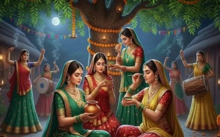 अखंड सौभाग्य का प्रतीक कजरी तीज पर्व 12 अगस्त को