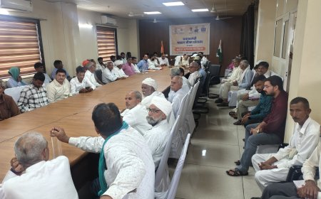 प्रधानमंत्री फसल बीमा योजना के तहत राष्ट्र स्तरीय डीबीटी कार्यक्रम आयोजित,फसल बीमा क्लेम सम्मान समारोह का सजीव प्रसारण