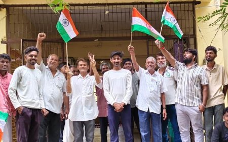 दुजाना गांव में हर घर तिरंगा’ अभियान के तहत निकली भव्य तिरंगा रैली