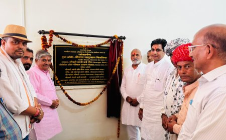 कोशिथल में एवीवीएनएल के कार्यालय का लोकार्पण