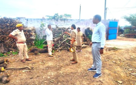 अवैध आरा मशीनों के खिलाफ वन विभाग ने चलाया अभियान:  डीएफओ के निर्देशन में टीम ने 10 आरा मशीनों को किया सीज