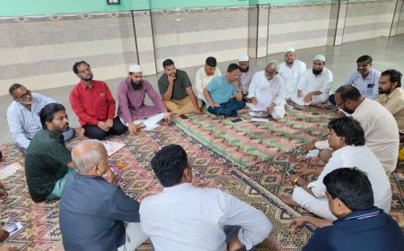 अंजुमन इत्तिहाद ए बाहमी जिला बारां की कार्यकारिणी घोषित