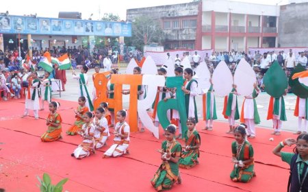 जिलेभर में हर्षोल्लास के साथ मनाया गया 79वां स्वाधीनता दिवस समारोह